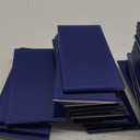 Lovdeco Peel and Stick Glass Subway Tile, 3 x 6 Inch, 5 Sq Ft, Cobalt Blue Glass for Bathroom Kitchen Backsplash Wall, 40-Pack