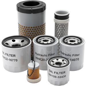 7Pcs Maintenance Filters Kit Fit for Kubota RTV-X900 (HST), Replace 1G319-11210, K7591-82360, HH150-32430, HHK70-14070, HHK32-16770, 6A320-58862, HHK20-36990