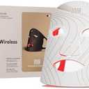 INIA Red Light Therapy Mask for Face, Glow Wireless LED Face Mask Light Therapy with Near-Infrared Red Light (NIR), Rechargeable and Ergonomic Design for Home & Travel