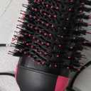 REVLON One-Step Volumizer Hair Dryer and Styler – Easy Salon-Style Blowouts – Less Frizz, More Shine, and Reduced Heat Damage, for All Hair Types and Lengths (Black)