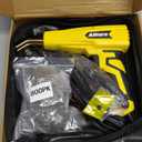 Allturn Plastic Welder, 2 in 1 Plastic Welding Kit, Hot Staples Weld Gun, Car Bumper Repair Kit for Most Plastics, Patent Number D970324(Yellow)