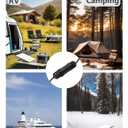 Starlink Ethernet Adapter Kit: IP68 Waterproof and Lightning Protection RJ45 Coupler for Starlink Mini Network LAN Cable Extender - Suitable for Repair and Extend Network Cables (PoE not Supported)