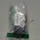 Ultrasonic Toothbrush for Adults - Automatic Electric Toothbrush with Soft Bristles Waterproof & Washable Rechargeable Portable Design with Wireless Charging 30'' Timer for Travel & Home Use (Black)