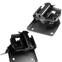 2pcs Engine Motor Mount Set Front Left Driver and Right Passenger Side for Chevy for C1500 4.3L 1996-1999,for GMC for C1500 4.3L 1996-1998 22146268 EM-3028