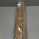 LazBlinds Cordless Blackout Bamboo Roman Shades, Room Darkening Blinds for Interior Windows, Thermal Insulated Roll Up Bamboo Blinds for Home & Patio, 23" W x 64" H, Papara Carbon