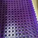 Purple Simply Seat Cushion, Lightweight 1.25" Low-Profile Gel Seat Cushion | GelFlex Grid for Car Seat, Airplane, Desk Chair - Pressure-Reducing, Temperature-Neutral, No-Slip - Made in USA