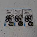 Nite Ize S-Biner Slidelock Black 3 Pack