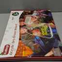 LED Drawing Board for Kids, Christmas Decorations Indoor Acrylic Light up Dry Erase Board LED Note Board 7 Colors, Lighted LED Message Glow Doodle Board Xmas Decor Gift Tree Home Holiday Kids Toy Gift