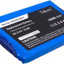 10000mAh Replacement Battery for Au-tel Maxisys MS906BT Maxisys MS906TS MS906S MS906BT MS906TS,Fits Part No. MLP4670B1P