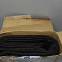 AiBOB Garage Floor Mat, 60 X 72 inches, Oil Spill Mat Under Car, Waterproof Backing Absorbent Pad Protects Floor, Durable, Reusable, Black