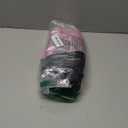 Ankle Resistance Bands with Cuffs, Ankle Bands for Working Out, Kickbacks Hip, Leg Glute Exercise Equipment with Training Poster, Resistance Workout Equipment for Women (Purple)