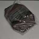 Sofa Arm Clip Table, Armrest Tray Table, Drinks/Remote Control/Snacks Holder  (Platic, Brown)