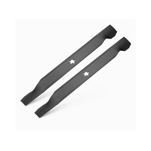 (2 Pack) High Lift Lawn Mower Blades Replace Craftsman Husqvarna Poulan 127843 138498 138971 532127843 532138498 532138971, Fit for Craftsman LT1000 DYT4000, Husqvarna YTH18542 42” Deck Lawn Mower