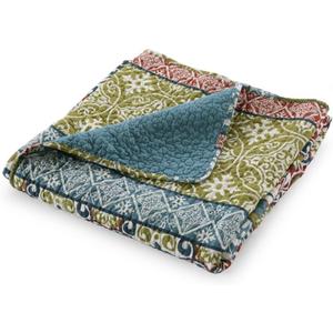 Greenland Home Shangri-La Throw, Multi, 50 x 60