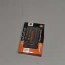 NordWolf 5-Piece M35 Cobalt Stubby Drill Bit Set for Stainless Steel & Hard Metals, with 1/4" Hex Shank for Quick Chucks & Impact Drivers, SAE Sizes 3/32"-1/8"-3/16"-1/4"-5/16" in Storage Case