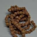 Christmas Garland 9 Feet Velvet Christmas Garland Xmas Vintage Holiday Bead Garland for Tree Mantel Fireplace Decorations (Brown)