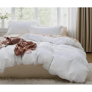 Bedsure Bed Combo 2 Pillowcases 20x30 Duvet cover 120x 60