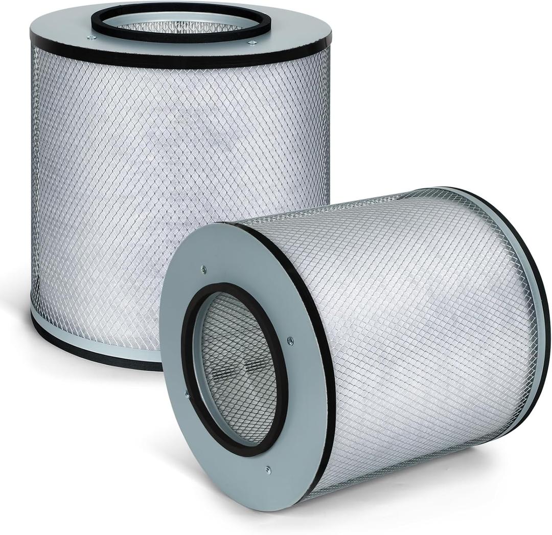 Compatible with Austin Air Healthmate Air Purifier Filter and Austin Air Models FR205 FR250 HM200 1 Filter+ and 4 Pre-Filter