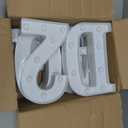 9 LED Marquee Letter Lights Grad 2026 Sign, Grad 2025/6 Light up Letters for graduation decorations, Class of 2026 Lights Decoration for High School Senior College Graduation Party Favor Supplies