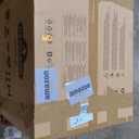 Napoleon Rogue PRO 525 Propane Gas Grill with Infrared Side Burner, Black, Durable 5-Burner BBQ