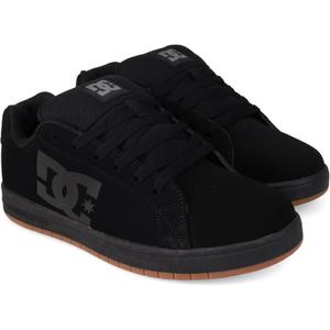 DC Gaveler Casual Low Top Skate Shoes Sneakers Black/ Gum 11 D (M)