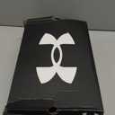 Under Armour Men's Charged Surge 4 Sneaker (11, (001) Black/Black/Black)