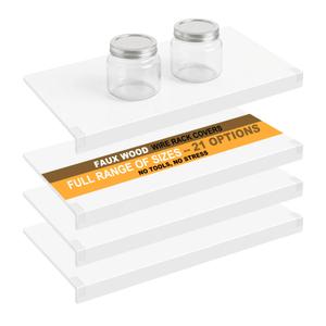 Kryvolu Wire Shelf Covers 16 x 9,Wire Rack Covers,5 Pack,for Pantry,Closet