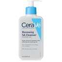 CeraVe Renewing Salicylic Acid Cleanser, Formulated With Hyaluronic Acid, Niacinamide, & Ceramides, Gentle BHA Exfoliating Face Wash Smooths & Softens Skin, Non Comedogenic & Fragrance Free, 8 Ounce