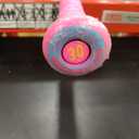 Easton | 2025 | Hype FIRE Baseball Bat | USSSA | -5 / -8 / -10 Drop | 2 3/4" Barrel | 2 Pc. Composite (Blue / Pink)