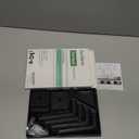 Hat Rack for Hat Storage (4-Pack), Multi-Purpose Hat Organizer, Strong Adhesive Hat Hooks for Wall Organizer for Baseball Caps, Two Mounting Options Hook, Black