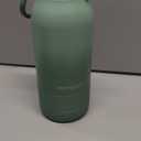 Momcozy Portable Bottle Warmer for Travel  Dual Heating Modes for Breast Milk & Water, Portable Milk Warmer with Fast Heating & Long Battery Life, 17 Ounces Large Capacity to Meet Your All-Day Needs (Gradual Change of Green)