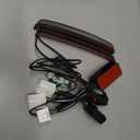 Motorcycle LED Saddlebag Tail Light Running Brake Sequential Turn Signal Lamp Fit for Harley Touring Street Gilde Road King Road Gilde Electra Glide Ultra Limited 2008-2013