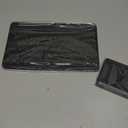 OMOTON Bluetooth Keyboard for Tablet/Android/Windows/iOS, with 7 Colors Backlight Rechargeable Wireless Mini Keyboard for Galaxy Tab A9+ / S9 FE / S10 / S11 / A11 Series etc, Black