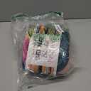 Bernat Blanket Patchwork Tropical Splash Yarn - 300g / 10.5oz - 100% Polyester - #6 Super Bulky - 220Yards - Knitting/Crochet