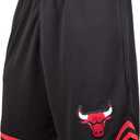 Ultra Game Men's NBA Official Soft Air Mesh Ultimate Basketball Shorts - OG Fit (Black, S)