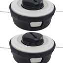 C3-2 Trimmer Head for Stihl Autocut C3-2 FSA57 FSE52 FSA 57 FSE 52 Weed Eater String Trimmer Head Replaces 4009-710-2106,Weed Wacker Replacement Parts with 0.080" Pre-Wound Double Line,2-Pack