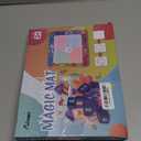 Alago Aqua Coloring Mat,Kids Toys Large Water Painting Mat,Toddlers Doodle Pad with 4 Colors,Gifts for Girls Boys Age 3 4 5+ Years Old,4 Pens,Drawing Molds and Booklet Included