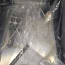 XXXL Extra Large Stainless Steel Litter Box, 28" L x 20" W x 14" H Super Large Stainless Steel Litter Box, Suitable for Large Cats and Multiple Cats, Non-Sticky, Anti-Leakage, Easy to Clean