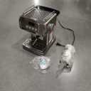 Espresso Machine 20 Bar, Espresso Maker with Steam Milk FrotherEspresso Coffee Machine with 60oz Removable Water Tank for Lattle, Cappuccino, Stainless Steel