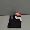 Vaultz Money Bag with Lock - 7 x 5 x 0.5 Inch Locking Pouch w/Zipper for Medicine, Jewelry, Supplies and Cash - Black