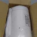 Crib Mattress Protector Sheets Fitted Waterproof Mattress Pad Cover, Noiseless & Machine Wash 100% Absorbent Mattress Protector Sheet Quilted White, 52" x 28", 2 Pack