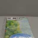 Shower Curtain, 72"x72" Washable Cloth Spring Blue Blossom Serenity Shower Curtain with 12 Shower Curtain Hooks, Fabric Colorful Romantic Style Curtain Set for Bathroom Home Decor