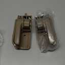 A Set of Inside Interior Door Handles Compatible with Sienna 2004-2010 Replaces 69206-AE010 FL, 69205-AE010 FR (Beige)