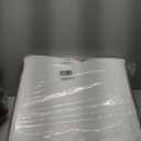 Bedluxe Knee Pillow for Back Sleeping, Leg Pillow Knee Wedge Pillow, Memory Foam Wedge Pillows for Legs Post Surgery, Triangle Pillow for Knee Support, Leg Elevation, Knees Hip Back Pain Relief, White (23.6*18.9*7.9 Inch)