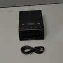 TechGlow Foldable Cellphone Stand with Wireless Bluetooth Speaker Birthday Gifts for Men Women Mother Father Cool Tech Gadgets