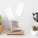 2 x Boss Gifts for Women - Boss Lady Gifts for Women, Bosses Day Leader, Leadership Plaque with Base