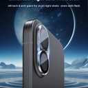 UNBREAKcable Privacy Screen Protector for iPhone 16 (6.1-Inch), 2-Pack + 2 Lens Protectors25 Anti-Spy9H HardnessAnti-FingerprintHD Clarity Tempered Glass