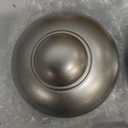 Ivilon Drapery Window Curtain Rod - Knob Design, 1 Inch Rod, 48 to 86 Inch. Satin Nickel
