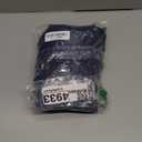 Twin XL Size Flat Sheet - Hotel Quality Top Flat Bed Sheet Only - Ultra-Soft, Breathable & Cooling - Fade & Wrinkle Free - Easy-Care, Stain & Shrink Resistant Bedding - Easy-Fit & Oeko-Tex - Navy Blue