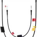 Latch Cables,rear door Upper & Lower Compatible with F-250 F-150 Ford Left Right Back Door Upper Latc Cables Repair Kit / 32.2 Inch 23.5 Inch